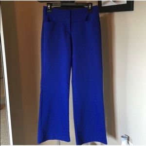 RARE Royal Blue Express Dress Pants
